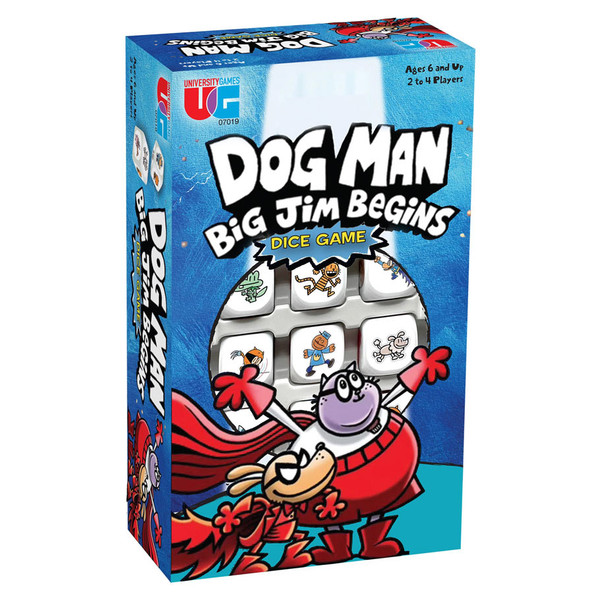 Dog Man: Big Jim Begins - The Feisty Goblin Gamehouse -