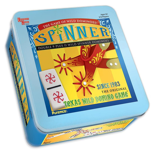 Dominoes: Spinner Double 9 - The Feisty Goblin Gamehouse -