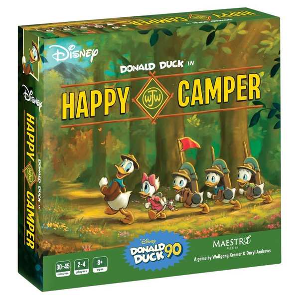 Donald Duck in Happy Camper (Maestro Media) - The Feisty Goblin Gamehouse -