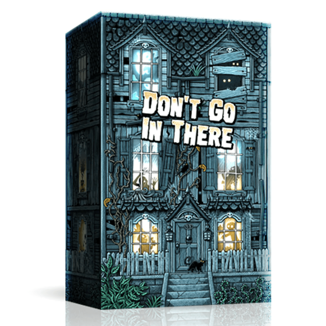Don't Go In There - The Feisty Goblin Gamehouse -