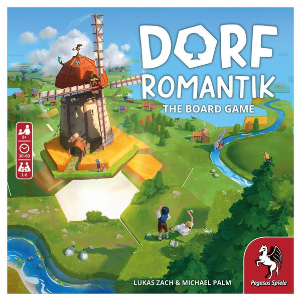 Dorfromantik - The Feisty Goblin Gamehouse -