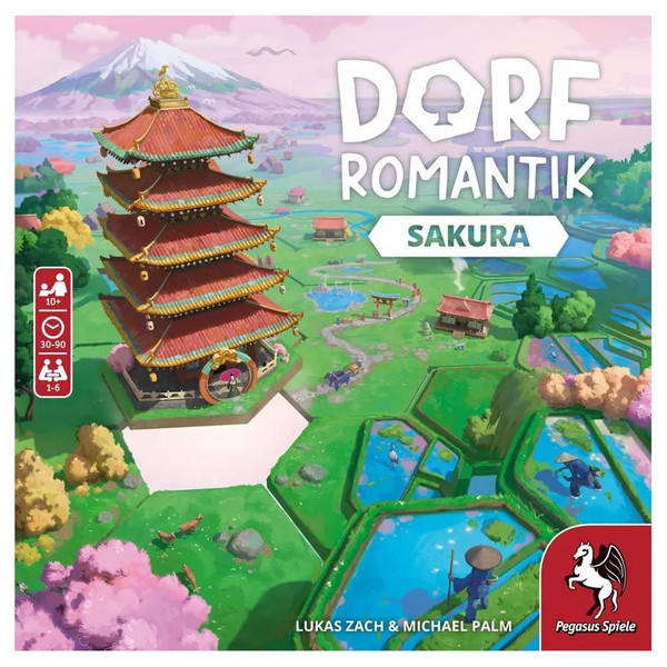 Dorfromantik: Sakura - The Feisty Goblin Gamehouse -