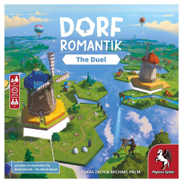 Dorfromantik: The Duel - The Feisty Goblin Gamehouse -