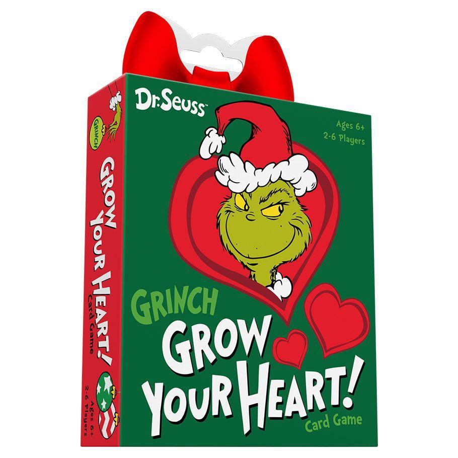 Dr. Seuss: Grinch Grow Your Heart Game - The Feisty Goblin Gamehouse -