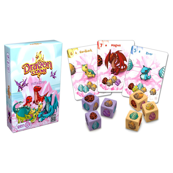 Dragon Clans - The Feisty Goblin Gamehouse -