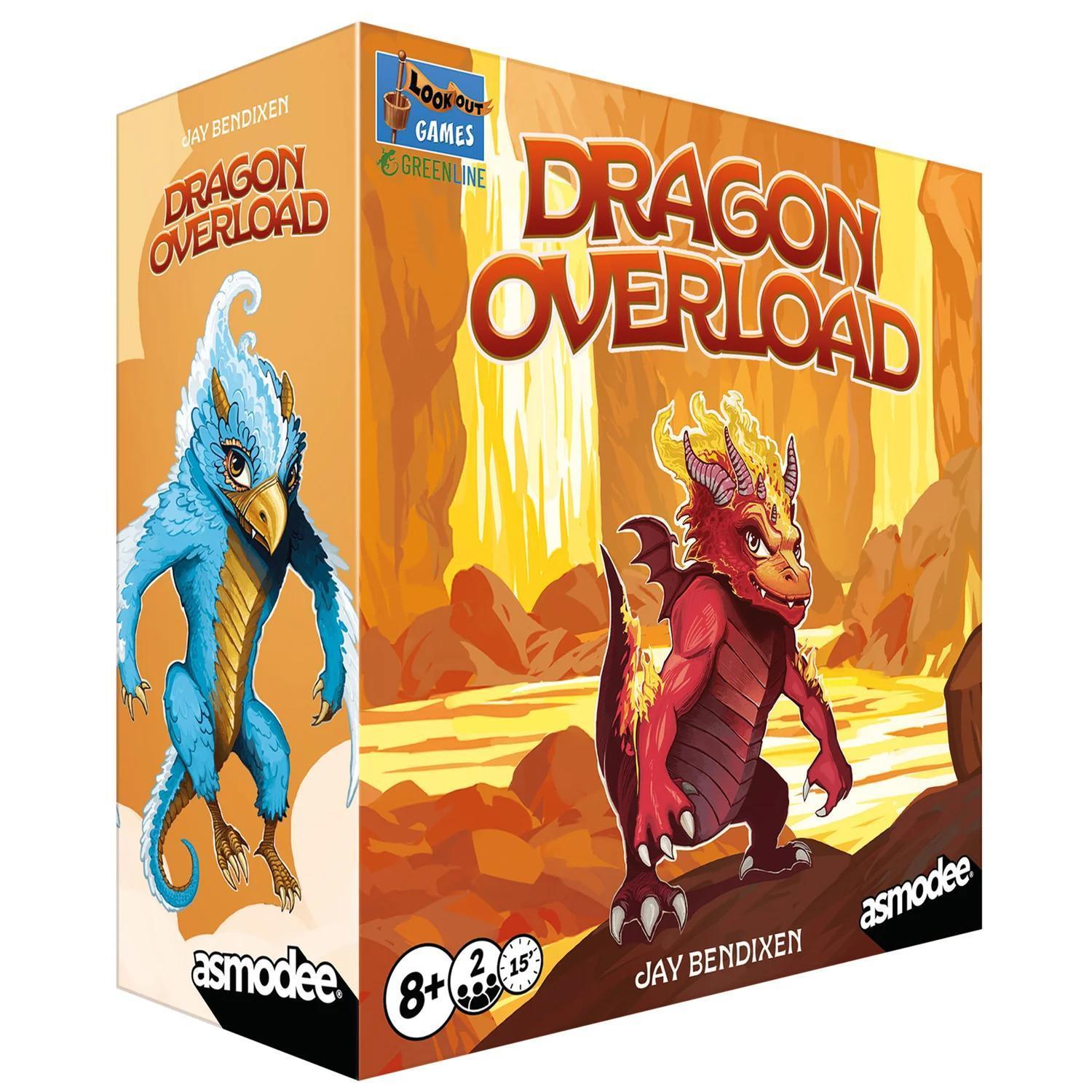 Dragon Overload (Lookout Games) - The Feisty Goblin Gamehouse -