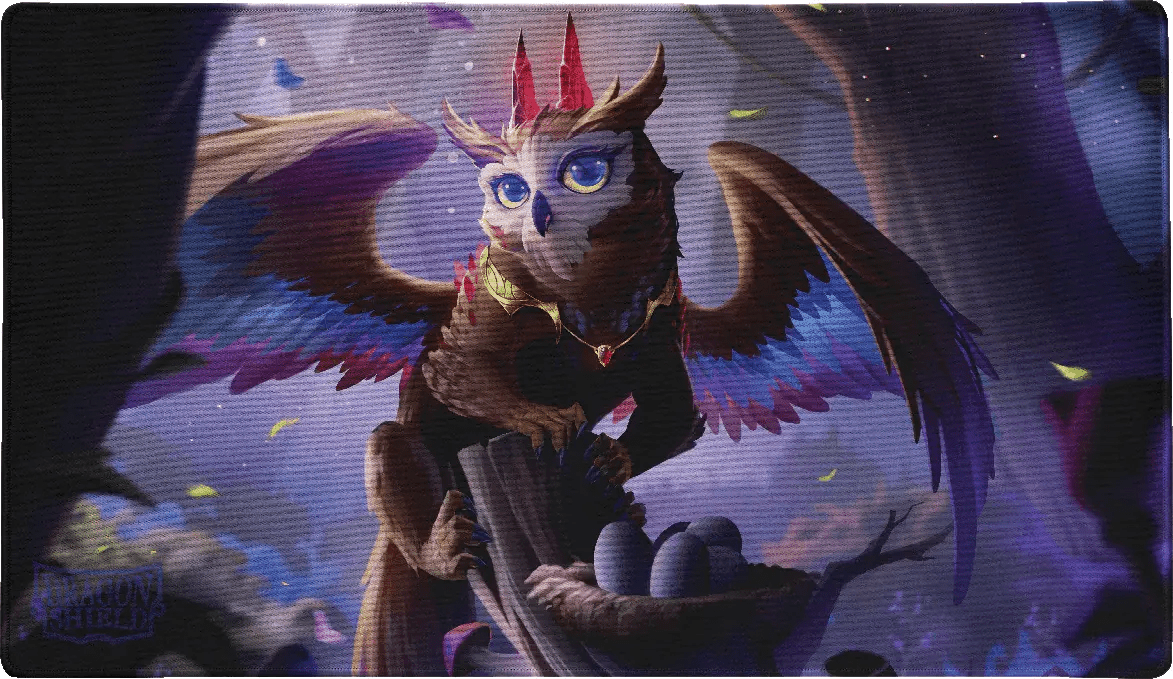Dragon Shield - Playmat: Dragowlis - The Feisty Goblin Gamehouse -