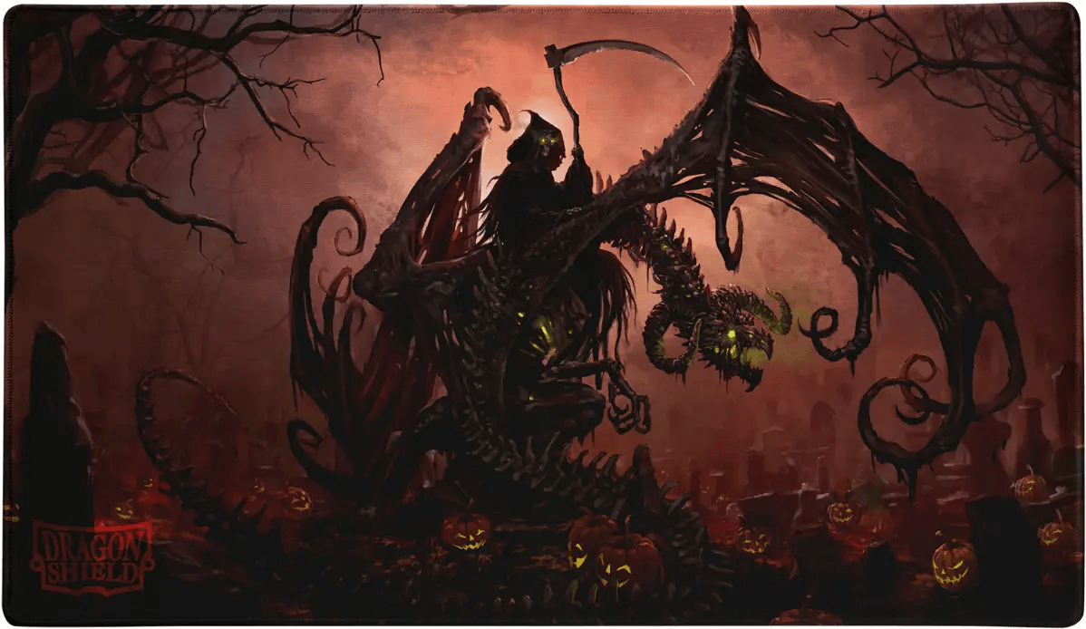 Dragon Shield - Playmat: Halloween 2025 - The Feisty Goblin Gamehouse -