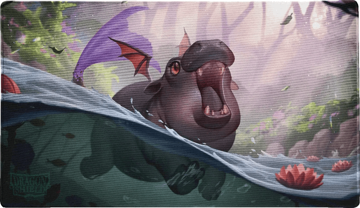 Dragon Shield - Playmat: Snortle - The Feisty Goblin Gamehouse -