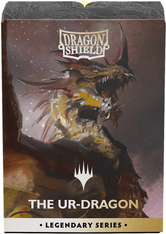 Dragon Shield Sleeves: Magic: The Gathering - The Ur-Dragon (100 count) - The Feisty Goblin Gamehouse -