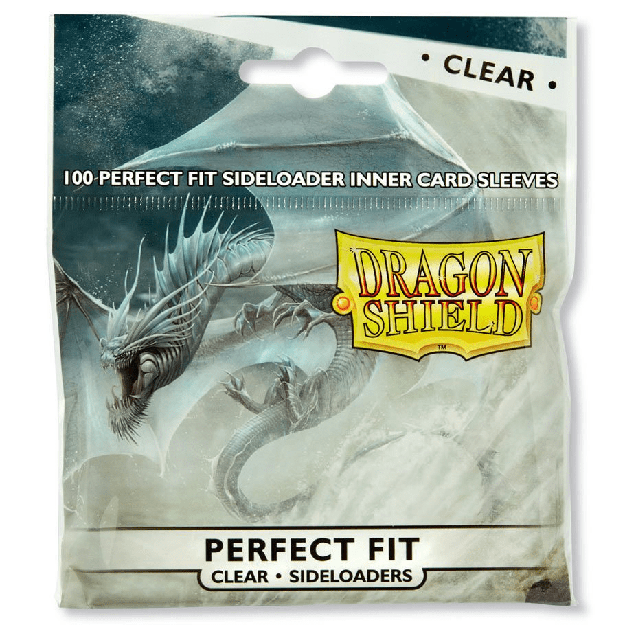 Dragon Shield Sleeves: Perfect Fit - The Feisty Goblin Gamehouse -