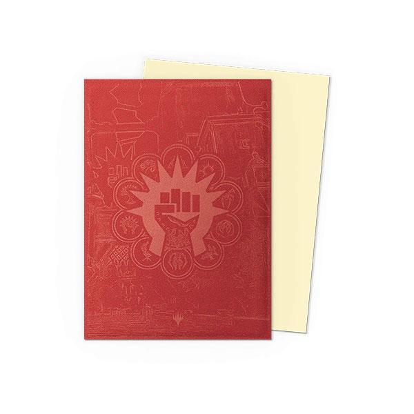 Dragon Shield Sleeves: Standard Dual Matte MTG Guildpact Series 100 count - The Feisty Goblin Gamehouse -