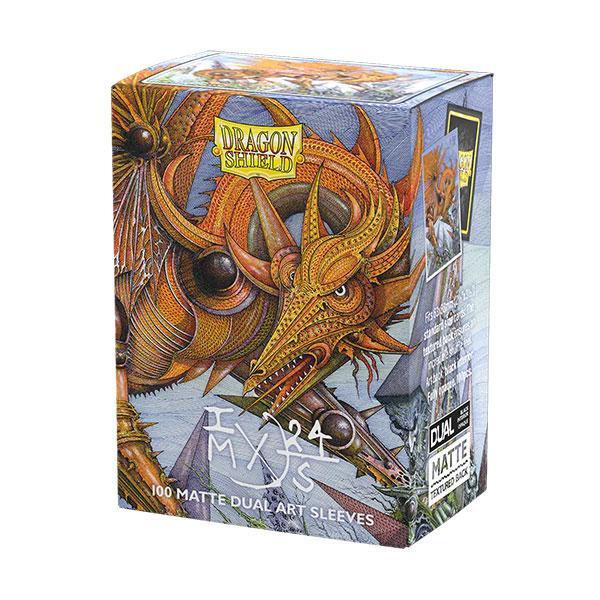 Dragon Shield Sleeves: Standard DUAL- Matte- 'The Millerax' Art, Limited Edition (100 ct.) - The Feisty Goblin Gamehouse -