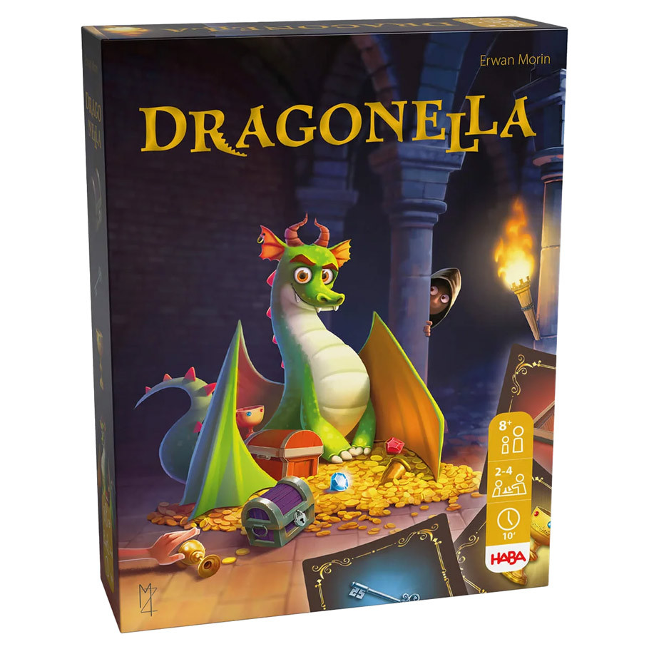 Dragonella Card Game - The Feisty Goblin Gamehouse -