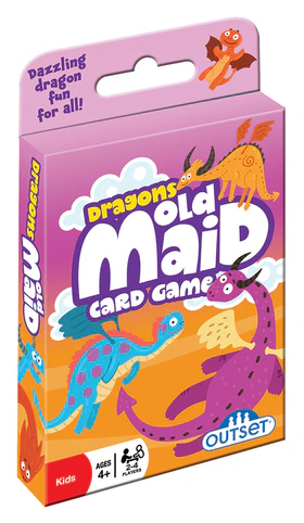 Dragons Old Maid Card Game (Outset Media) - The Feisty Goblin Gamehouse -