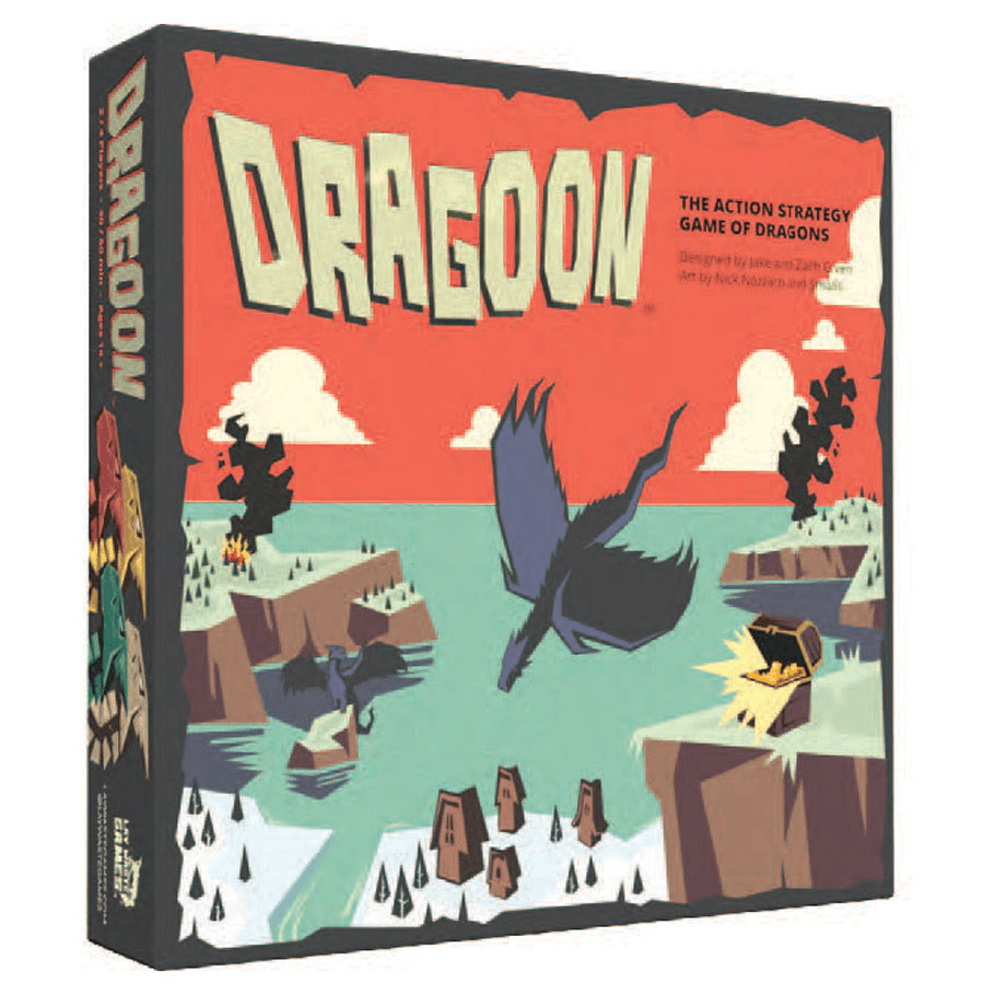 Dragoon - The Feisty Goblin Gamehouse -