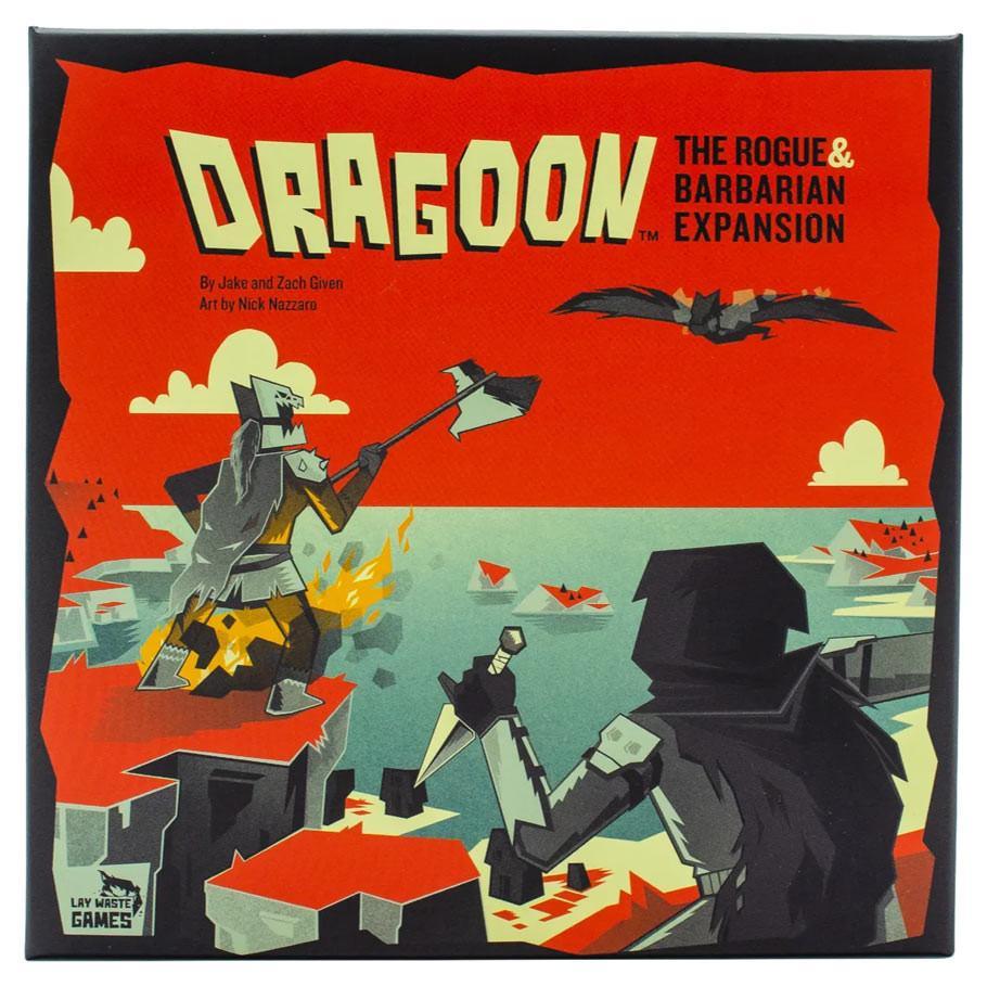 Dragoon: The Rogue and Barbarian Expansion - The Feisty Goblin Gamehouse -