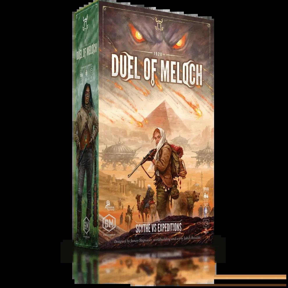 Duel of Meloch (Stonemaier Games) - The Feisty Goblin Gamehouse -