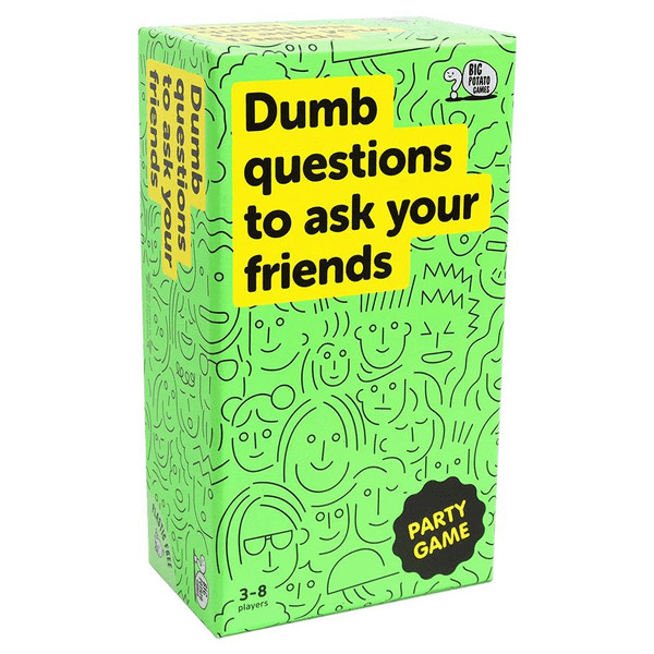 Dumb Questions to Ask Your Friends - The Feisty Goblin Gamehouse -