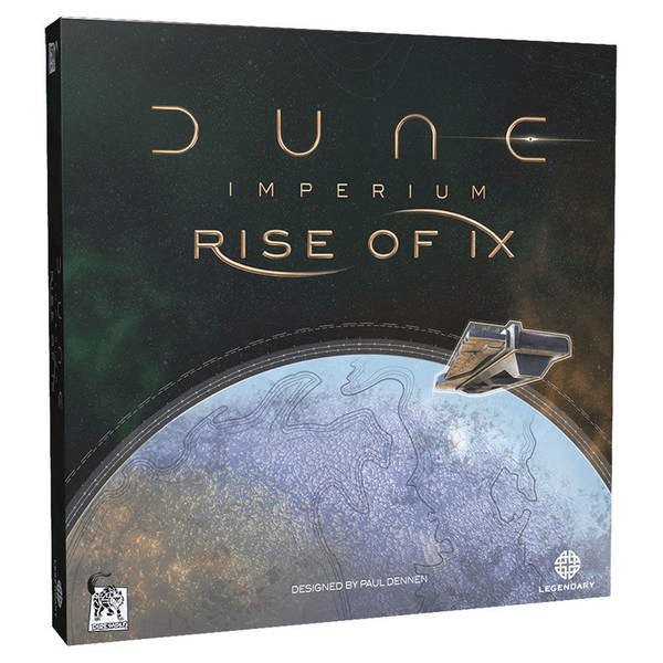 Dune - Imperium: Rise of Ix Expansion - The Feisty Goblin Gamehouse -