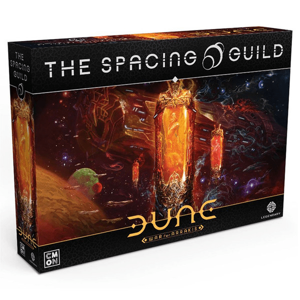 Dune: War for Arrakis - The Spacing Guide - The Feisty Goblin Gamehouse -