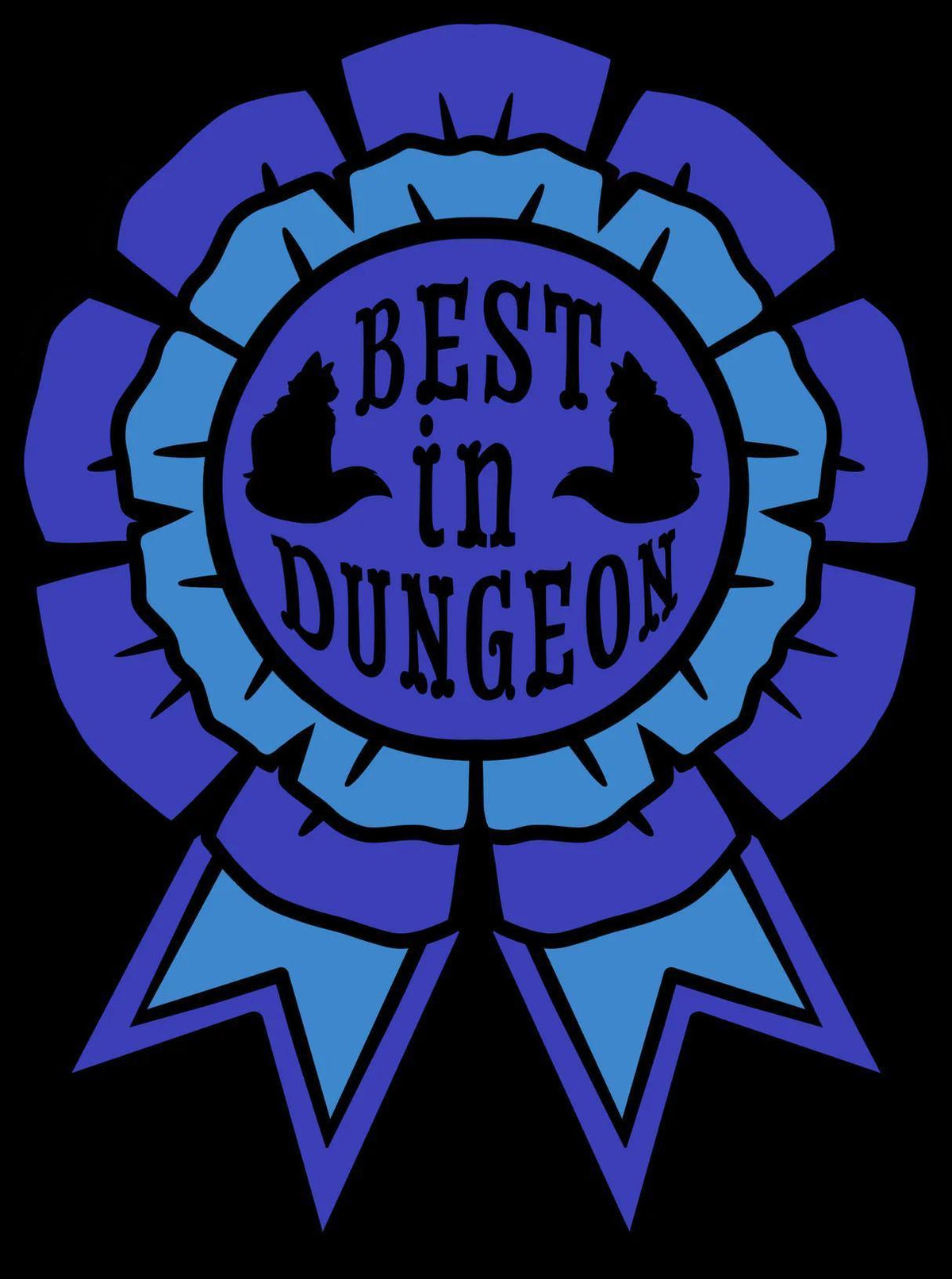 Dungeon Crawler Carl: Best in Dungeon Enamel Pin - The Feisty Goblin Gamehouse -