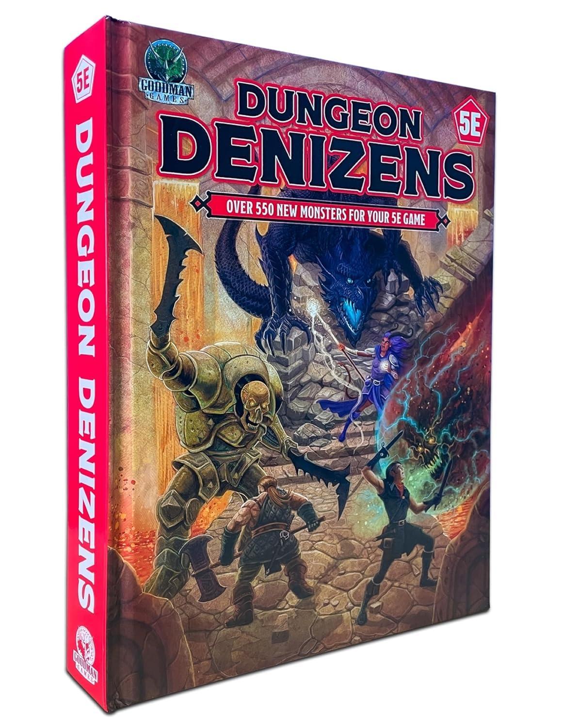 Dungeon Denizens - The Feisty Goblin Gamehouse -