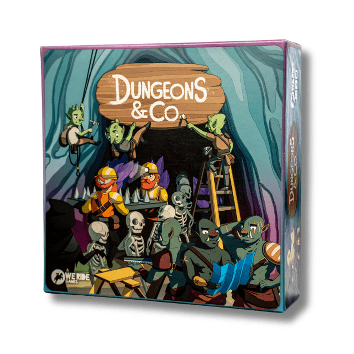 Dungeons & Co. (We Ride Games) - The Feisty Goblin Gamehouse -