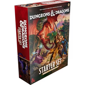 Dungeons & Dragons, 5e - Starter Set: Heroes of the Borderlands - The Feisty Goblin Gamehouse -