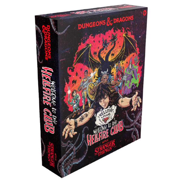 Dungeons & Dragons, 5e - Stranger Things: Welcome To The Hellfire Club - The Feisty Goblin Gamehouse -