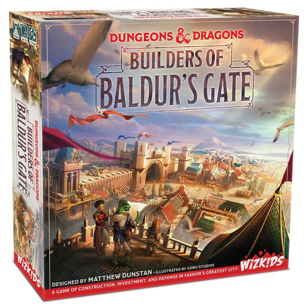 Dungeons & Dragons: Builders of Baldur's Gate - The Feisty Goblin Gamehouse -