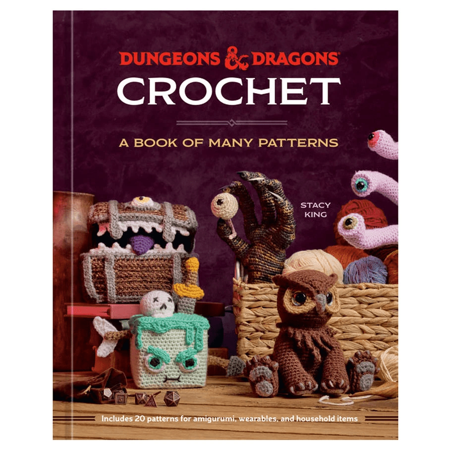 Dungeons & Dragons Crochet - The Feisty Goblin Gamehouse -