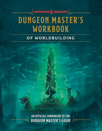 DUNGEONS & DRAGONS: DUNGEON MASTER`S WORKBOOK OF WORLDBUILDING - The Feisty Goblin Gamehouse -