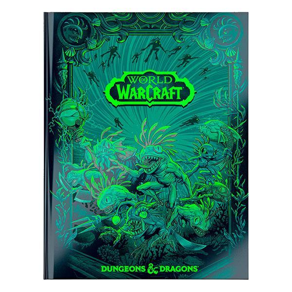 Dungeons & Dragons World of Warcraft Alternate Art Cover - The Feisty Goblin Gamehouse -