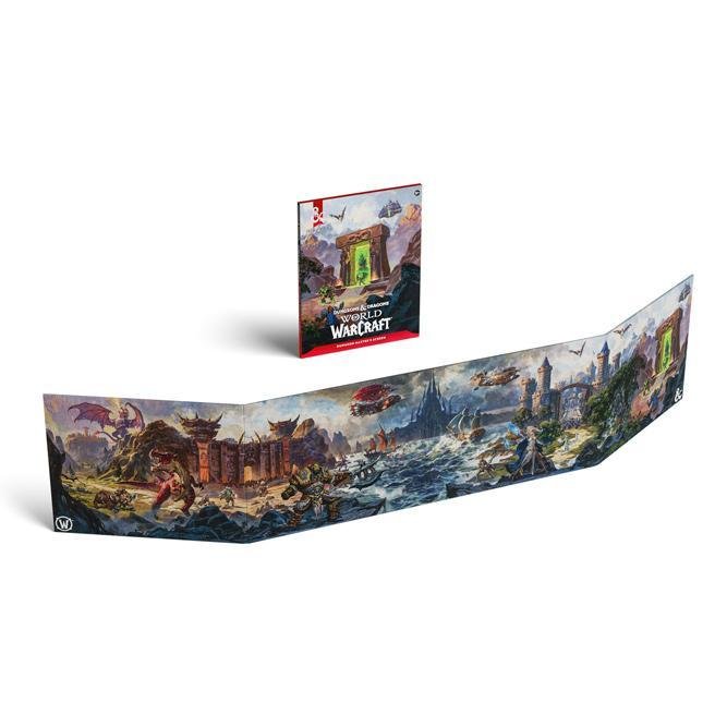 Dungeons & Dragons World of Warcraft DM Screen - The Feisty Goblin Gamehouse -
