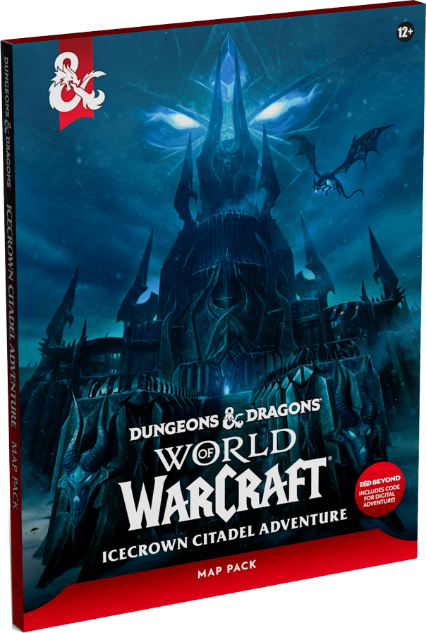 Dungeons & Dragons World of Warcraft Map Pack - The Feisty Goblin Gamehouse -