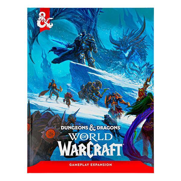 Dungeons & Dragons World of Warcraft Regular Cover - The Feisty Goblin Gamehouse -