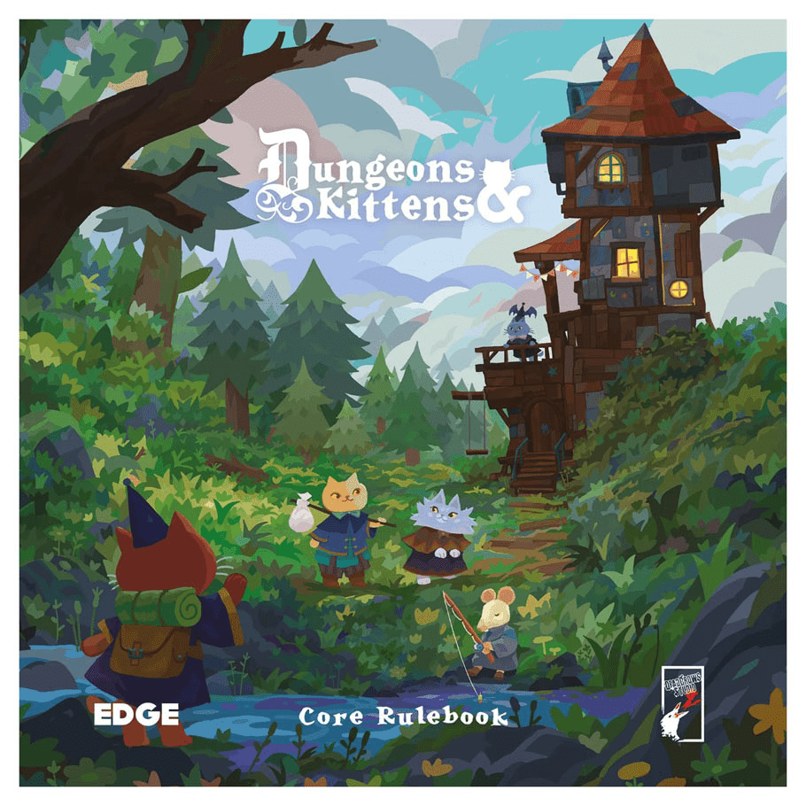 Dungeons & Kittens Core Rulebook - The Feisty Goblin Gamehouse -