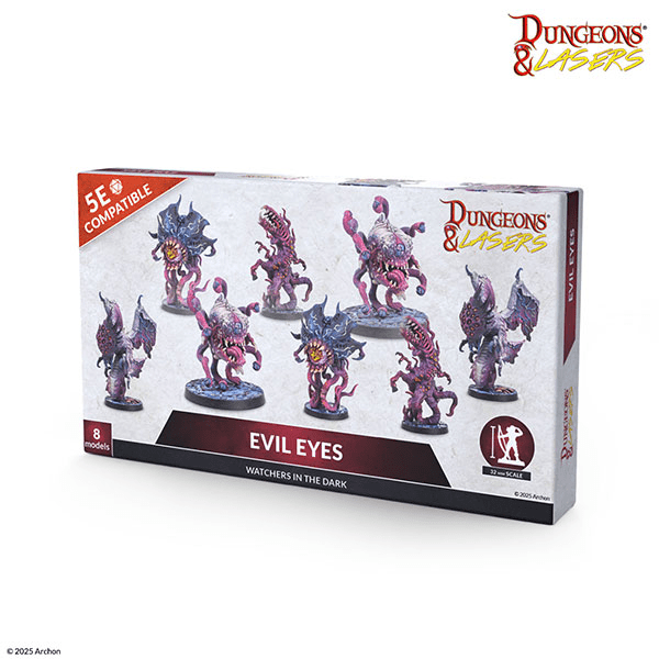 Dungeons & Lasers: Evil Eyes - The Feisty Goblin Gamehouse -