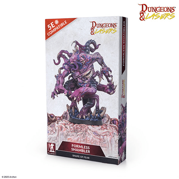 Dungeons & Lasers: Formless Shambler - The Feisty Goblin Gamehouse -