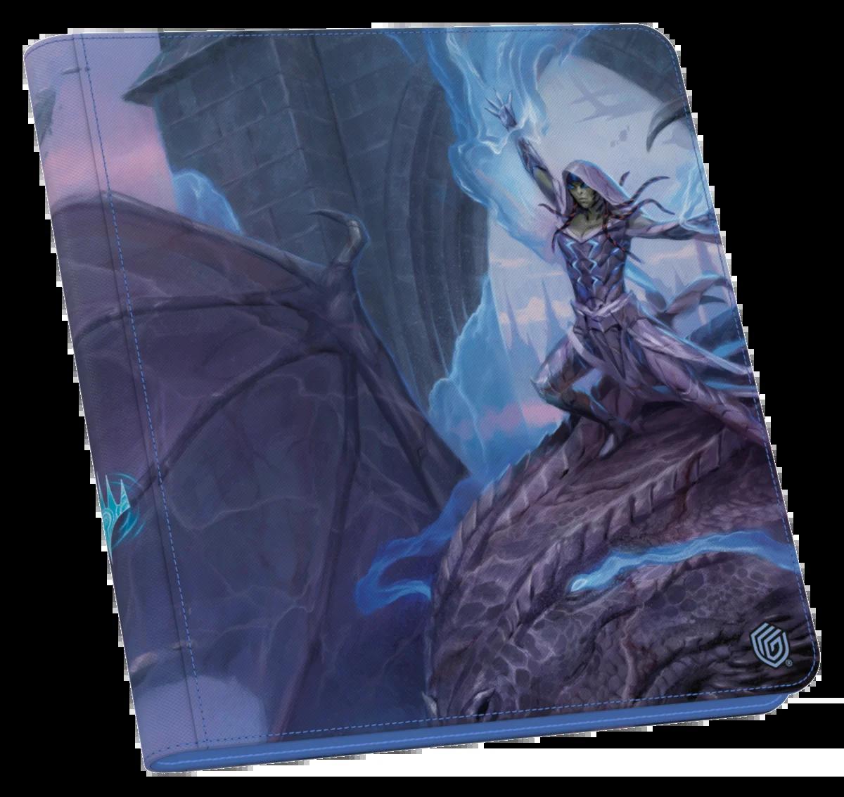 Ultimate Guard Magic: The Gathering | Reality Fracture Portfolio: 24-Pocket Zipfolio 480+ - Vraska, Soul of Stone/Cutting Glare