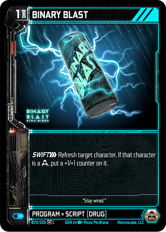 Neuroscape TCG - Binary Blast GEN-023