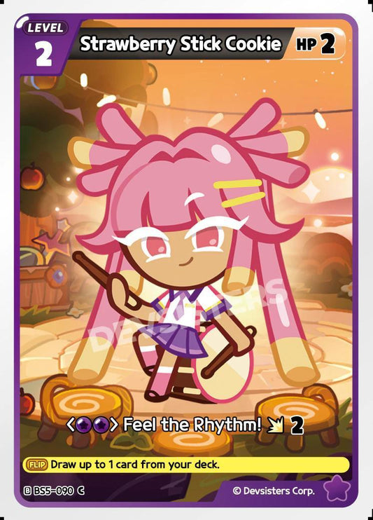 CookieRun TCG - Strawberry Stick Cookie [BS5-090 C]