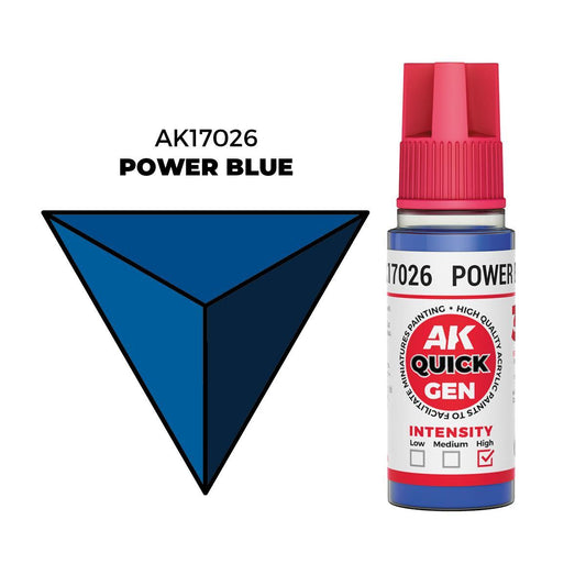 AK Interactive - Quick Gen: Power Blue (18 ml)