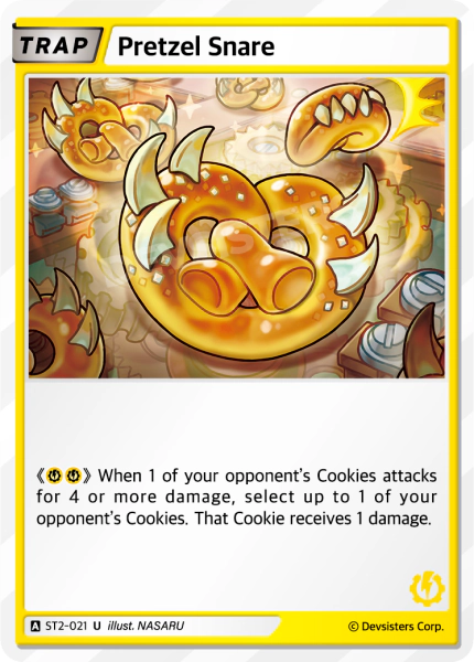 CookieRun TCG - Pretzel Snare [ST2-021 U]