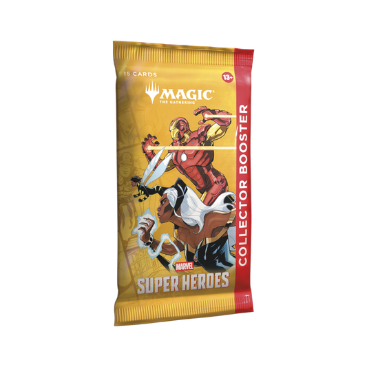 Magic: The Gathering® | Marvel Super Heroes Collector Booster Pack