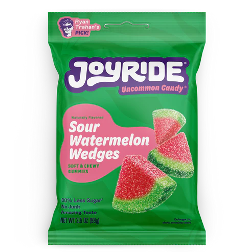 Joyride: Sour Watermelon Wedges (3.5oz)
