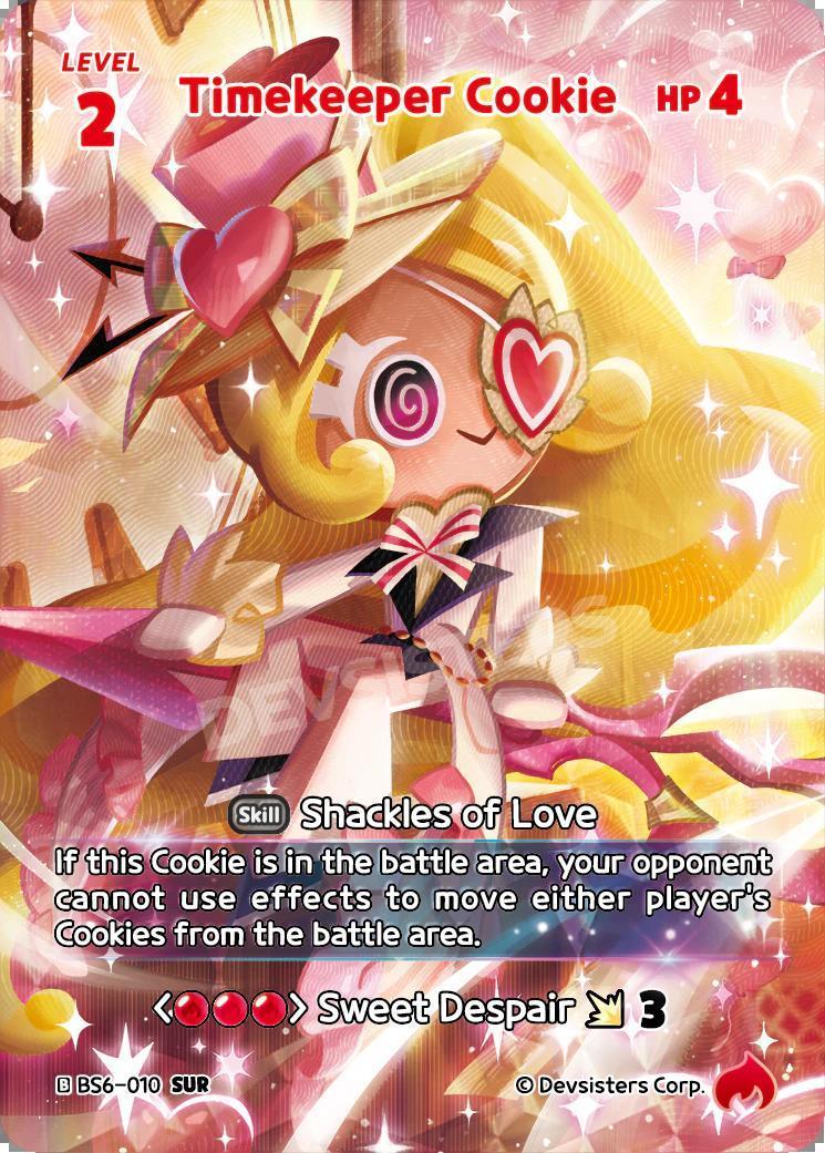 CookieRun TCG - Timekeeper Cookie [BS6-010 SUR]