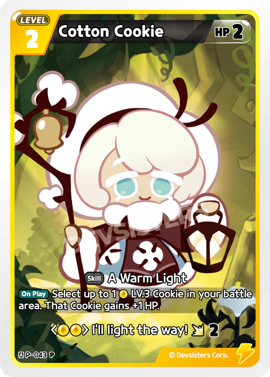 CookieRun TCG - Cotton Cookie [P-043]