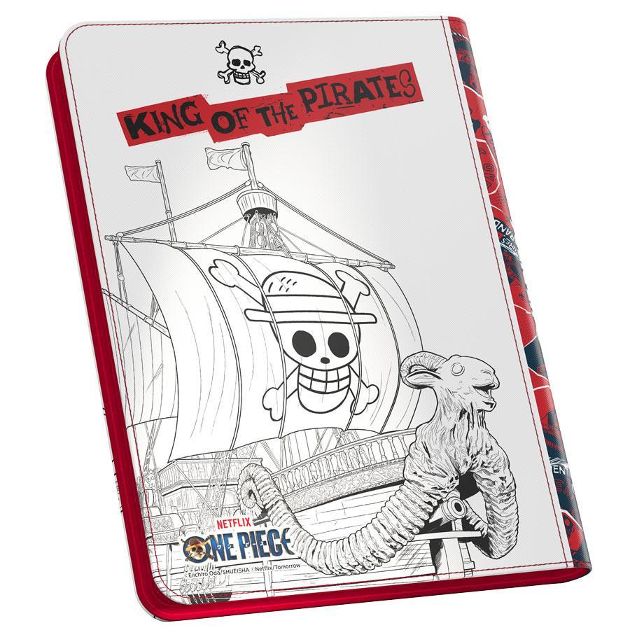 Ultimate Guard Zipfolio 360 18-Pocket: One Piece